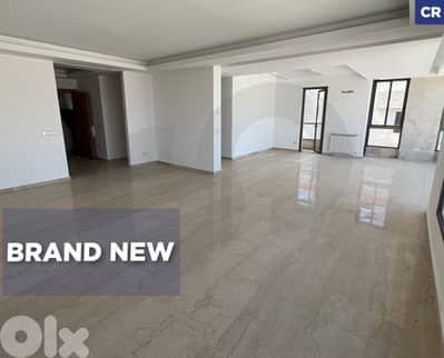 RENT/DUPLEX/2 underground parking/Ain Saadeh/ عين سعادة/ REF#CR134454