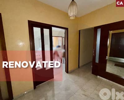 furnished, renovated, parking, balcony, Tabarja/طبرجا REF#CA134459