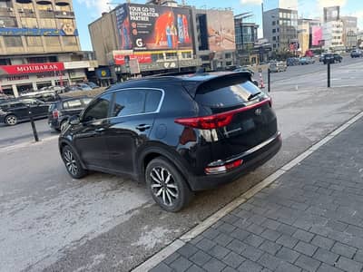 kia sportage EX 2018 4wd