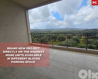 Brand new project ,Parking space,Koura / بصرما – الكورة REF#PC134460