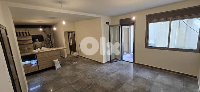 wonderfull apa for rent zouk mosbeh 2 bed 2 wc for 400$