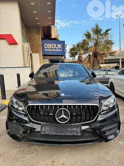 Mercedes-Benz E43 2017