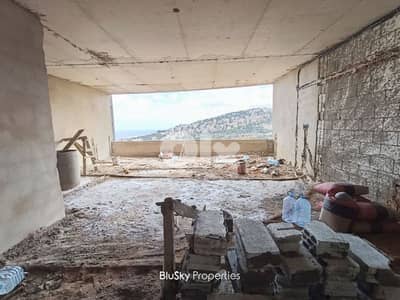 Apartment with Sea View For SALE In Bsalim شقة للبيع #SS