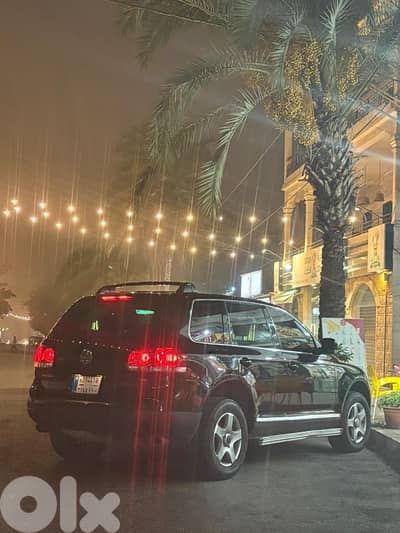 Volkswagen Touareg 2004