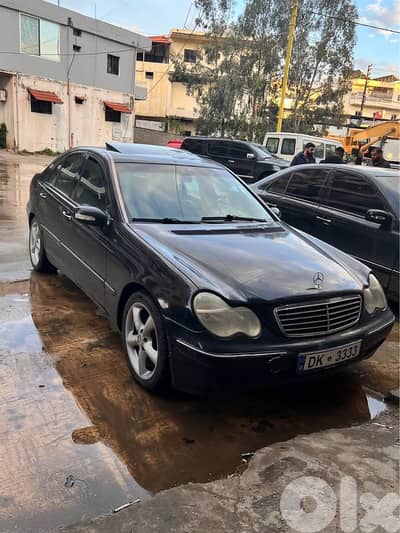 Mercedes-Benz C-Class 2001