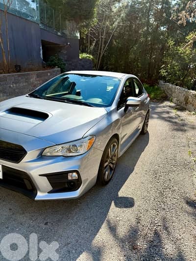 Subaru Impreza WRX 2018