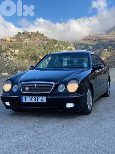 Mercedes-Benz E-Class 2000