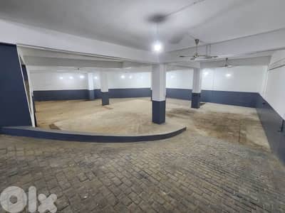 Depot 550sqm For Rent In Mkalles | مستودع 550م2 للإيجار في المكلس