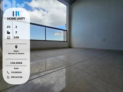 brand new apartment for sale in Qornet El Hamra, Metn