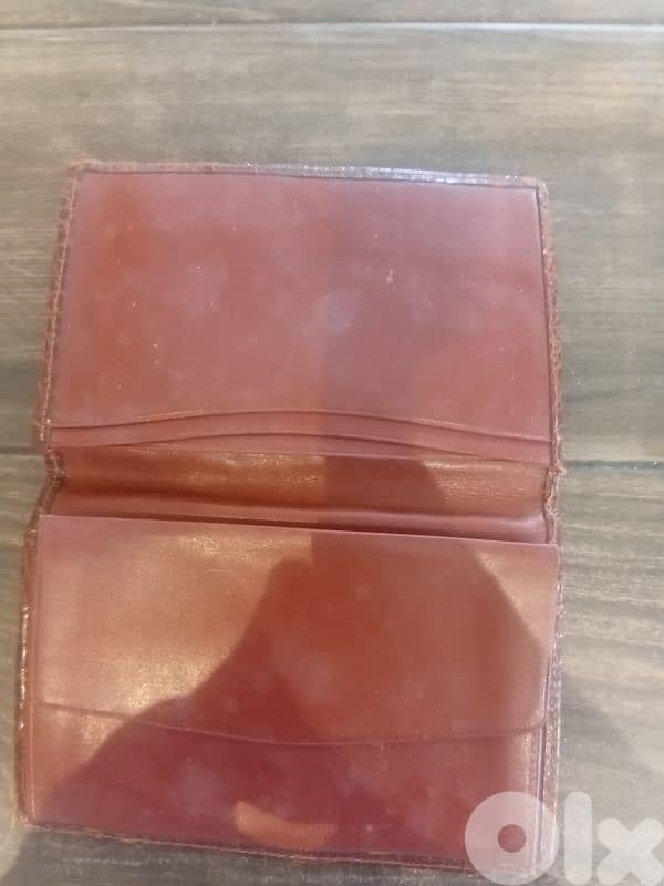 wallet from snake skin 1