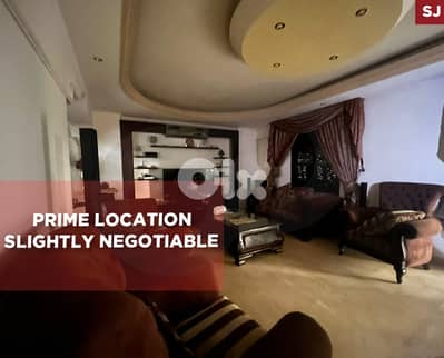 furnished, 2 balconies, parking, Dam wa Farz/ضم و الفرز REF#SJ134461