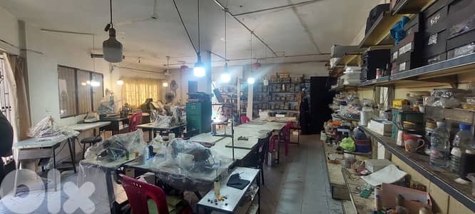 Warehouse for sale in Bourj Hammoud مستودع للبيع في برج حمود