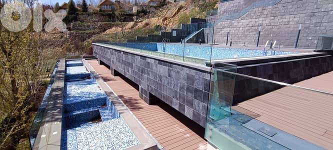 Furnished Chalet For Sale /Rent In Faqra شاليه للبيع او الاجار في فقرا