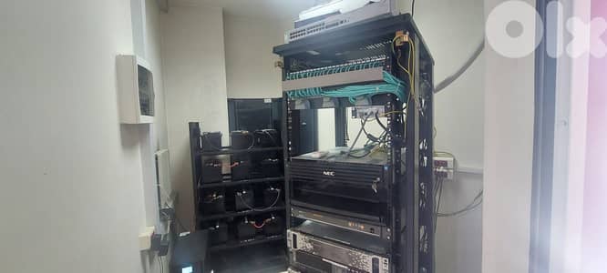 Office for rent in Furn El chebbak مكتب حصري للإيجار في فرن الشباك