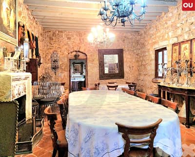 Lebanese heritage house, BEIT CHABEB / بيت شابيب REF#OU134464