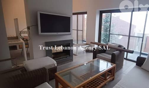 دوبلكس للايجار في فقرا Duplex for rent in Faqra