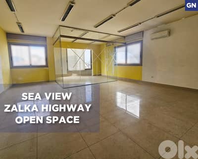 Open Space ,Sea View, Super Prime , Zalka Highway /زلقا REF#GN134470