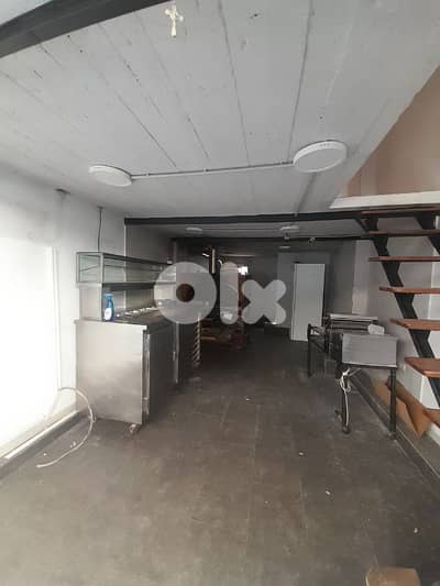 Shop for sale in baouchrieh