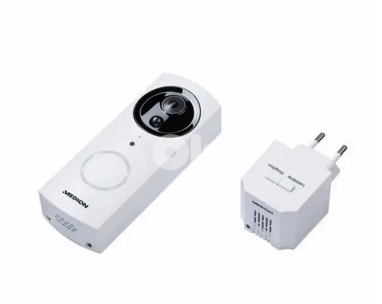 MEDION MD88314 Smart video doorbell- made in Germany/5$ delivery 1