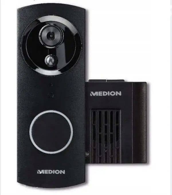 MEDION MD88314 Smart video doorbell- made in Germany/5$ delivery 3