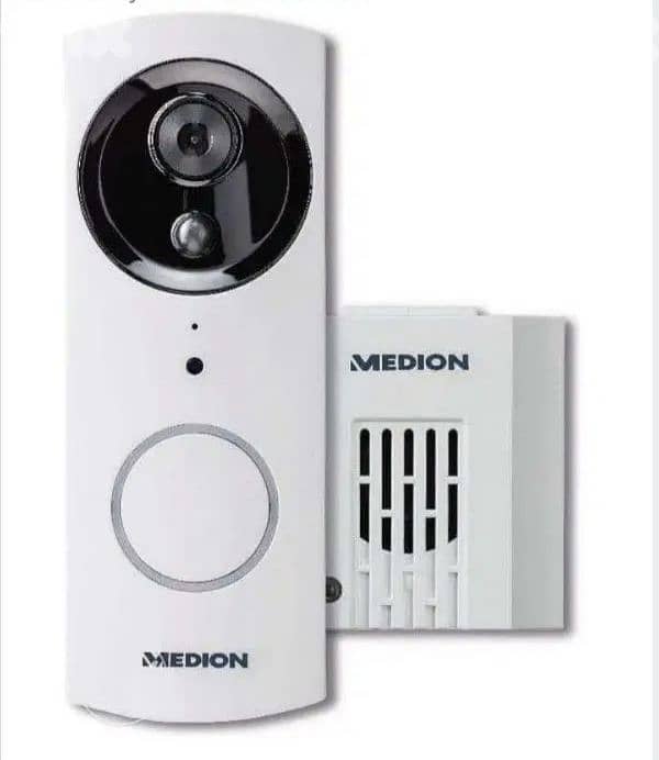 MEDION MD88314 Smart video doorbell- made in Germany/5$ delivery 4
