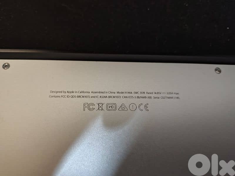 Apple Macbook air 2017 1