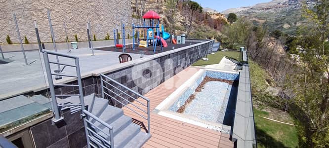 Furnished Chalet For Sale /Rent In Faqra شاليه للبيع او الاجار في فقرا