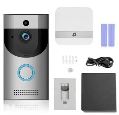 BLOOMWAY, WiFi video doorbell motion detection night vision/5$delivery