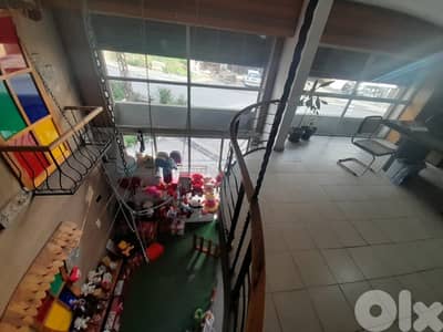 صالة للايجار في المنصوريةShowroom For Rent  In Mansourieh | 3 Floors