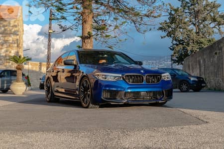 BMW M5 2018