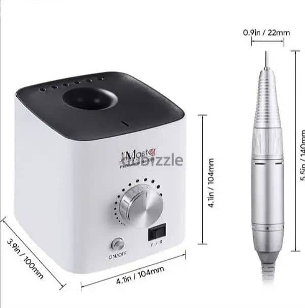 JCMaster Professional Nail Drill for Manicures & Pedicures /5$delivery 2