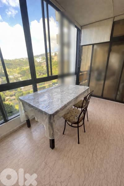 2 BEDROOMS | FURNISHED | MANSOURIEH PRIME | BIG BALCONY, (MA-491)