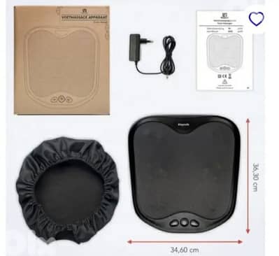 lifegoods, Foot Massager - 6 Shiatsu Heads -Infrared Heat/5$ delivery