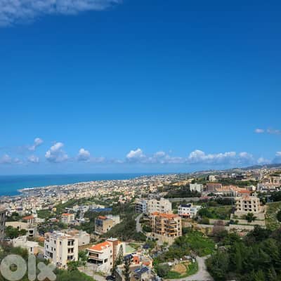 GMB156GM - Apartment For Sale In Amchit - شقة للبيع في عمشيت-