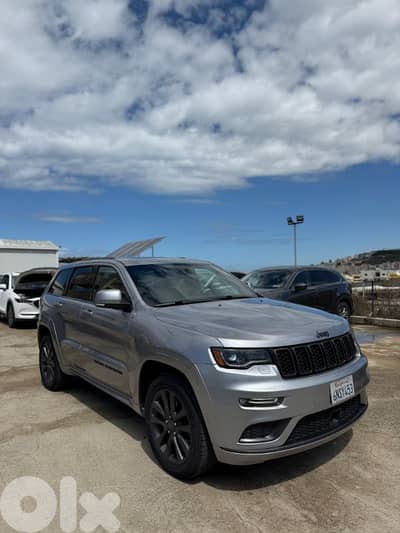 Jeep Grand Cherokee 2018