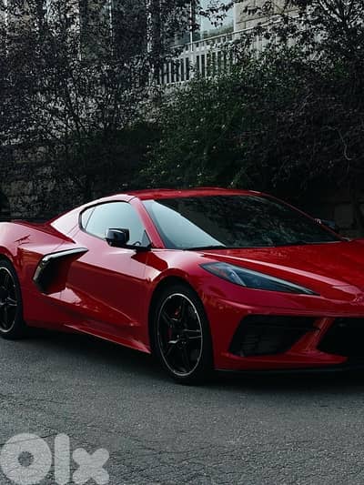 شيفروليه كورفيت 2021