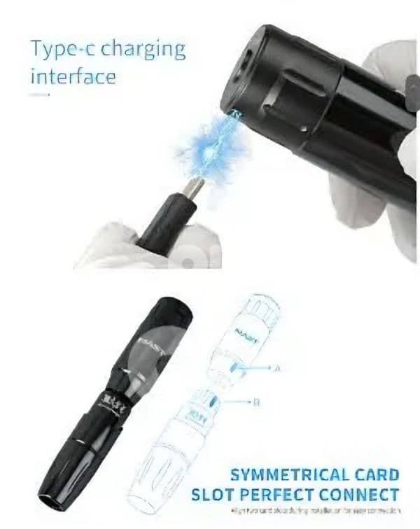 Mast Magi Rotary Pen +MAST Tour Wireless Battery RCA Connection+WJX 1