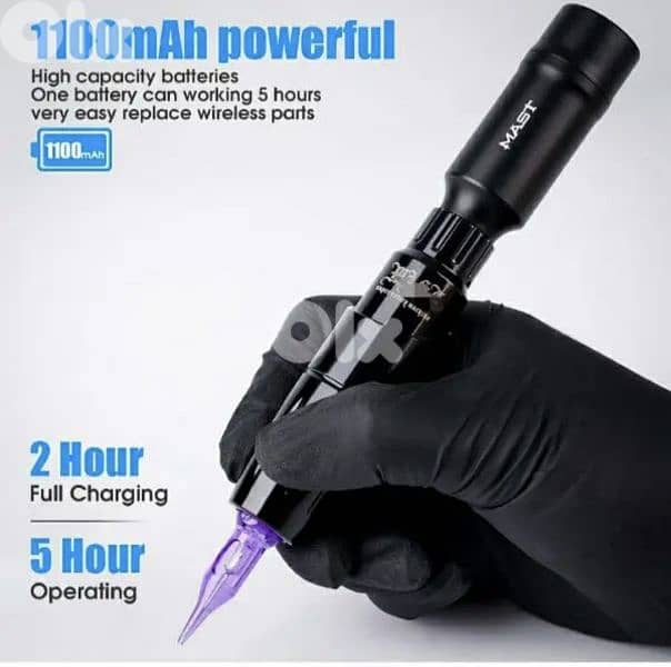 Mast Magi Rotary Pen +MAST Tour Wireless Battery RCA Connection+WJX 3