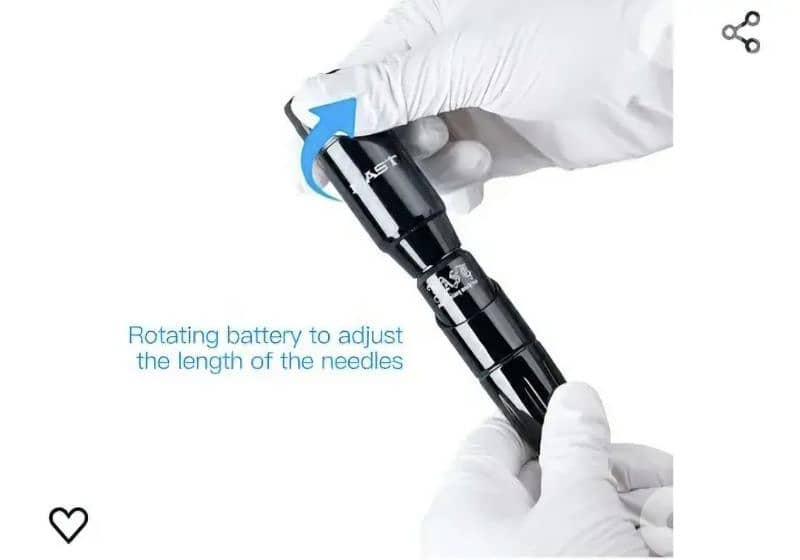 Mast Magi Rotary Pen +MAST Tour Wireless Battery RCA Connection+WJX 4