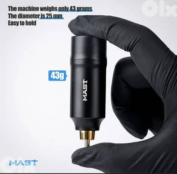 Mast Magi Rotary Pen +MAST Tour Wireless Battery RCA Connection+WJX 6
