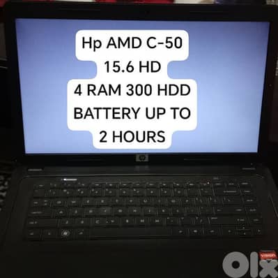 hp amd c-50