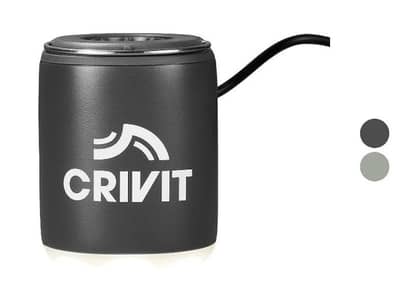 crivit 3 in1 light&air pump
