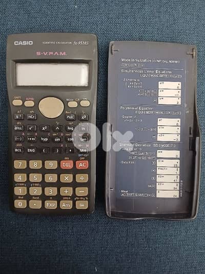 Casio fx-95MS Scientific Calculator