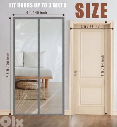 غطاء باب بلاستيك