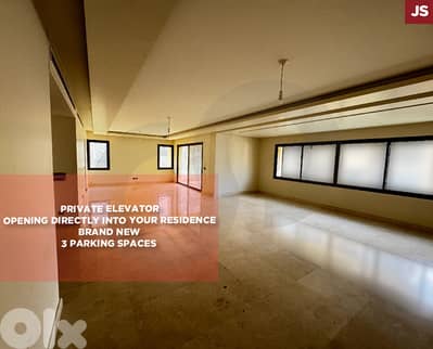 Maid’s Room, 3 balconies, 3 parking, Hazmiyeh/حازميه REF#JS134471