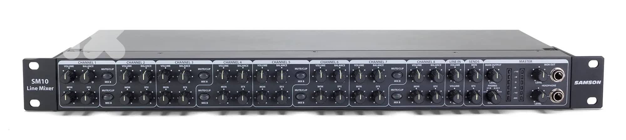 Samson SM10 Rackmount Mixer 11
