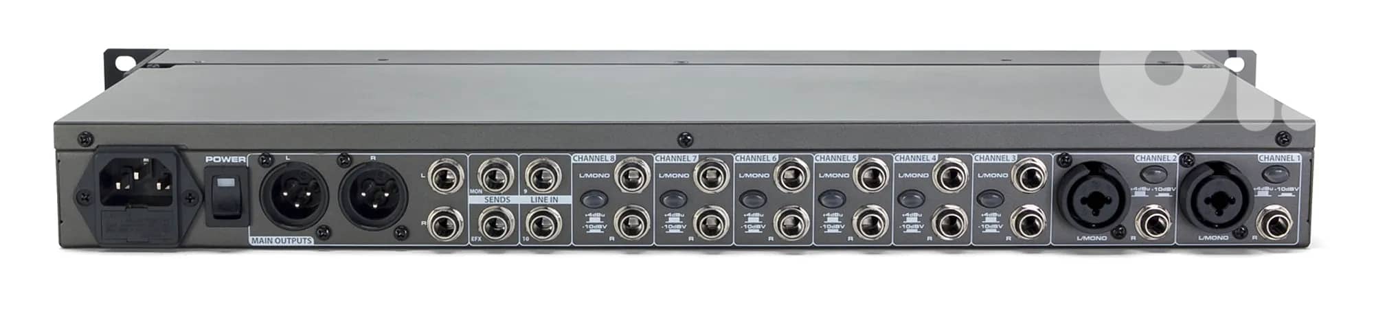 Samson SM10 Rackmount Mixer 10