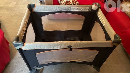 chicco baby bed