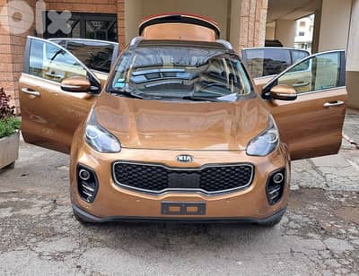 Kia Sportage EX  2017