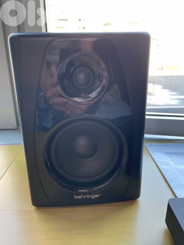 Dj controller DDJ-FLX4 — Monitors Behringer Studio 50USB 2